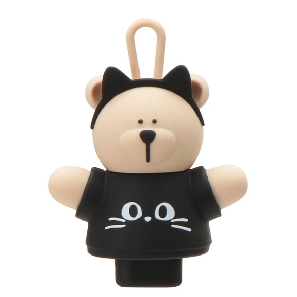 Starbucks Japan 2023 Halloween Pink Reusable Cup w/Drink Stopper - Picture 6 of 9